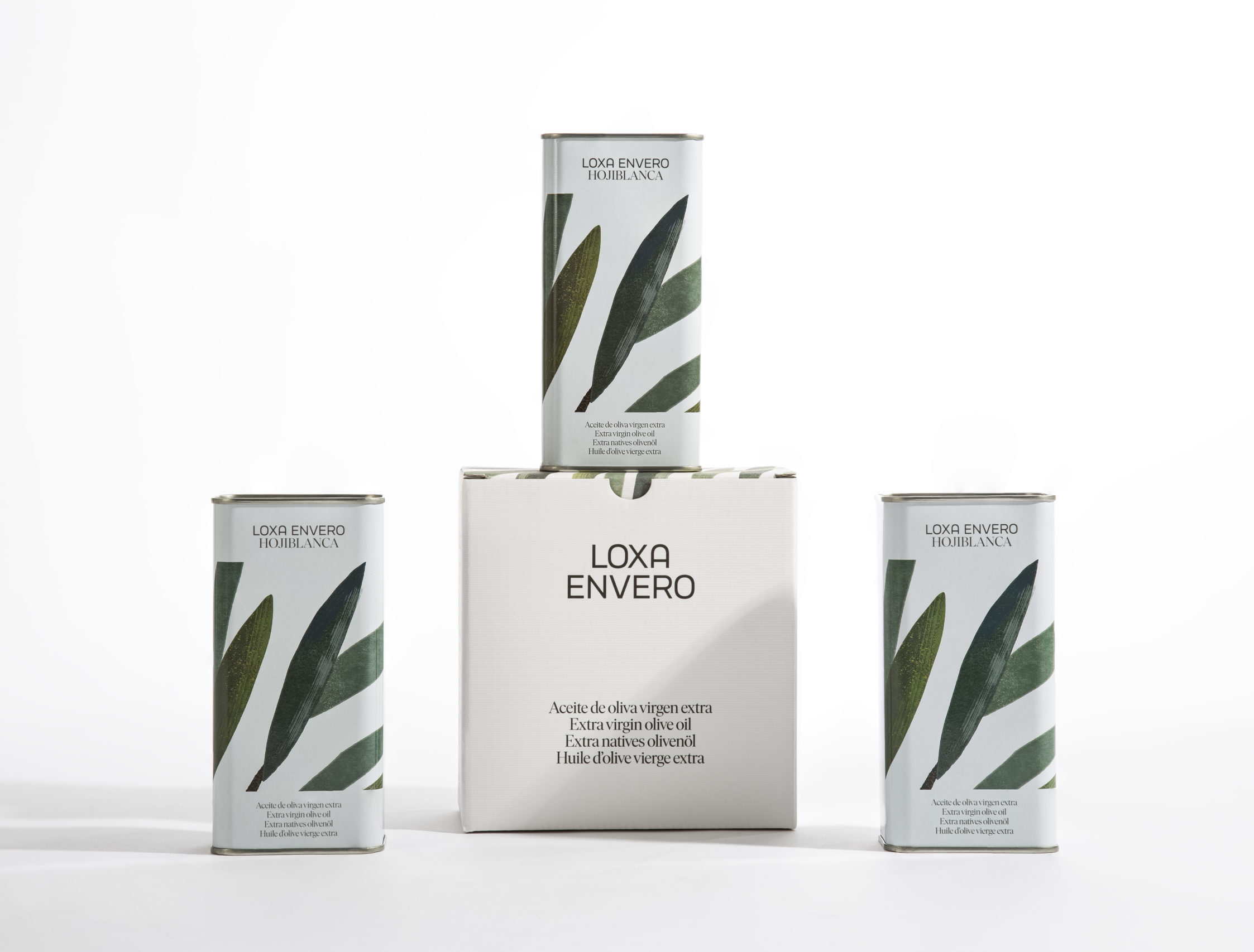 Imagen Producto ENVERO AOVE Estuche de 3 latas