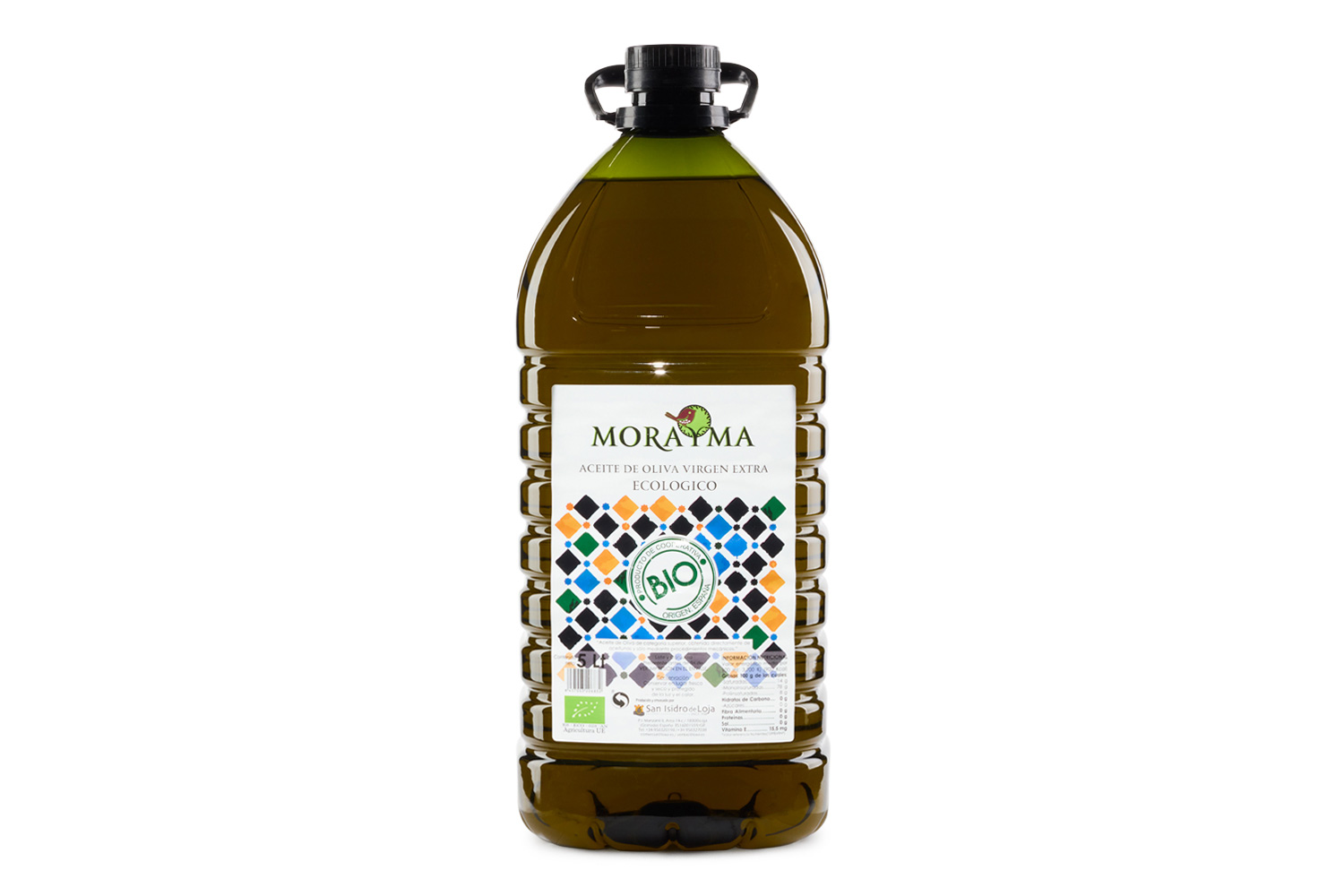 Imagen Producto MORAYMA ECONOMICO 5L Caja de 3uds.