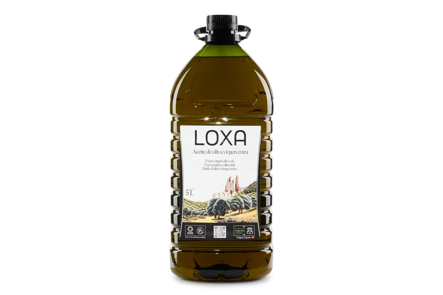 Imagen Producto LOXA AOVE COUPAGE PET 5L Caja de 3uds.