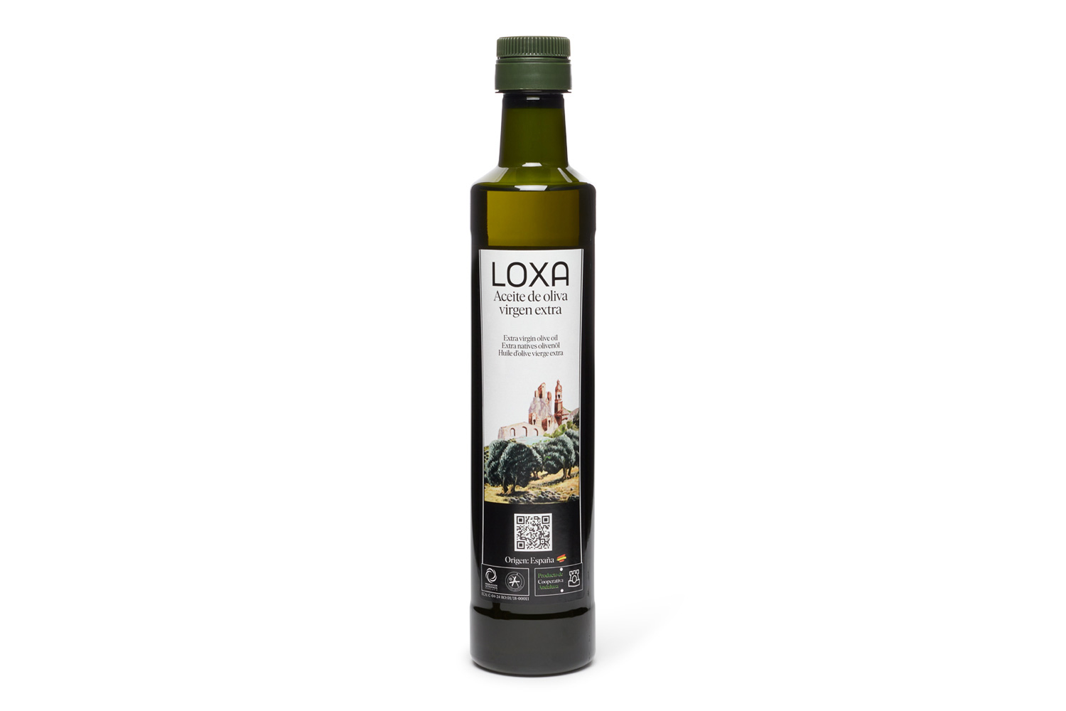 Imagen Producto LOXA AOVE COUPAGE PET 500ml Caja 15uds.