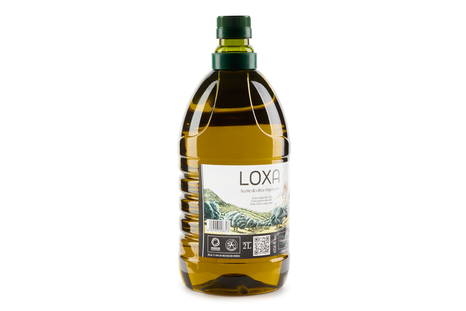 Imagen Producto LOXA AOVE COUPAGE PET 2L Caja de 4uds.