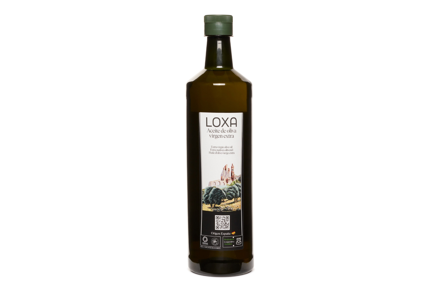 Imagen Producto LOXA AOVE COUPAGE PET 1L Caja 15uds.