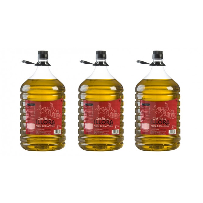 Imagen del Producto CAJA CASTILLO DE ÍLLORA AOV 5L