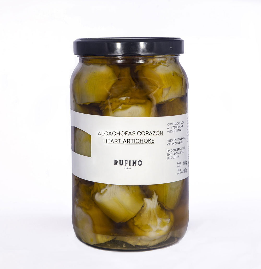 Imagen Producto Corazón de Alcachofas