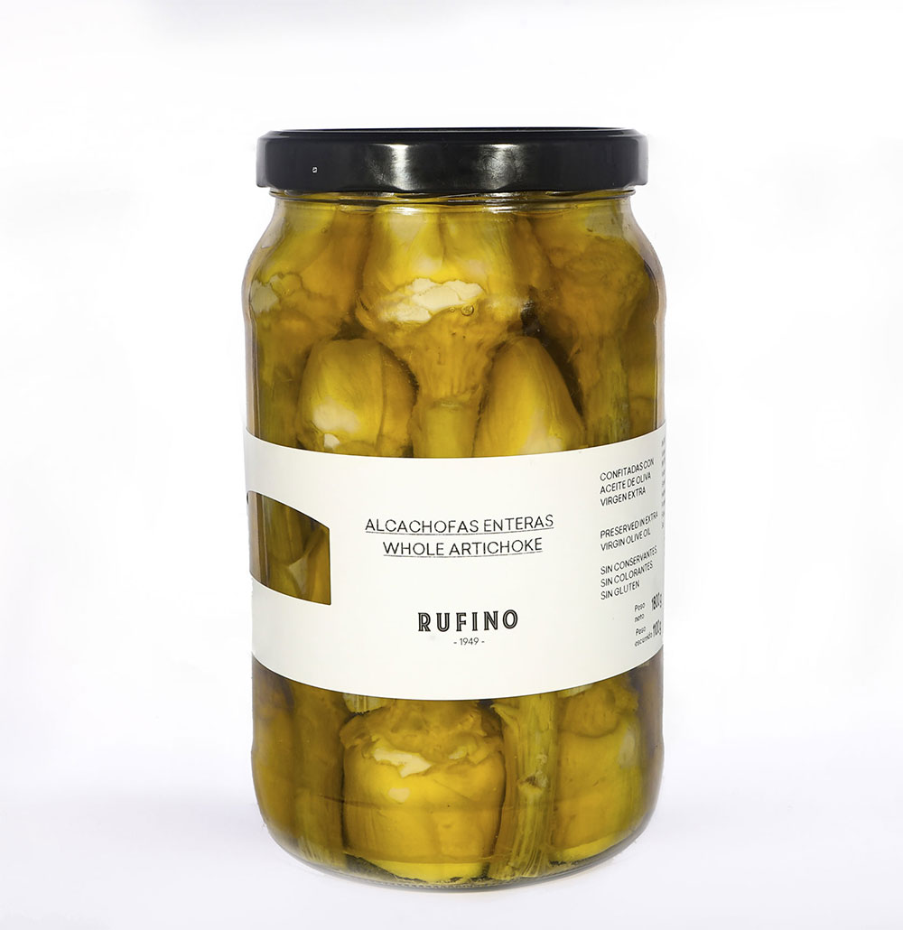 Imagen Producto Alcachofas Enteras 1800gr