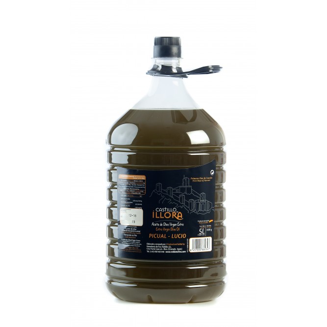 Imagen del producto AOVE VERDE PICUAL LUCIO CAMPAÑA 5L 2024/25