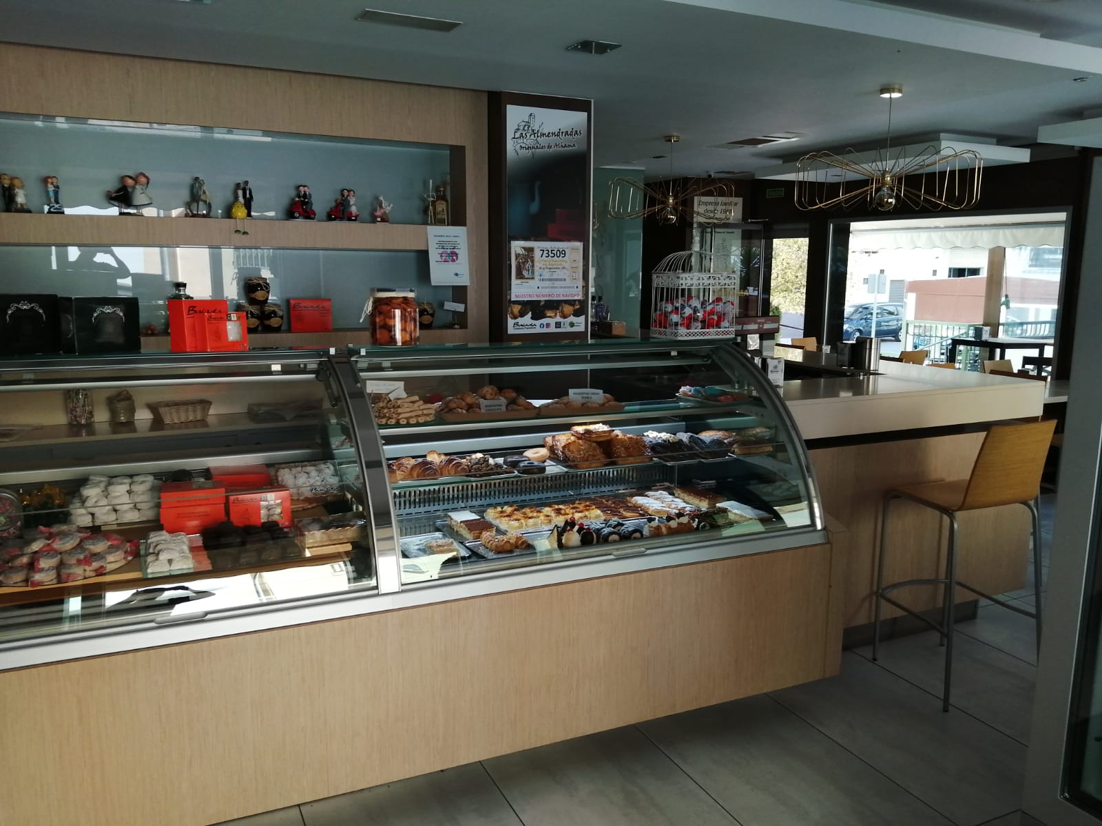 Mostrador Cafetería Balada