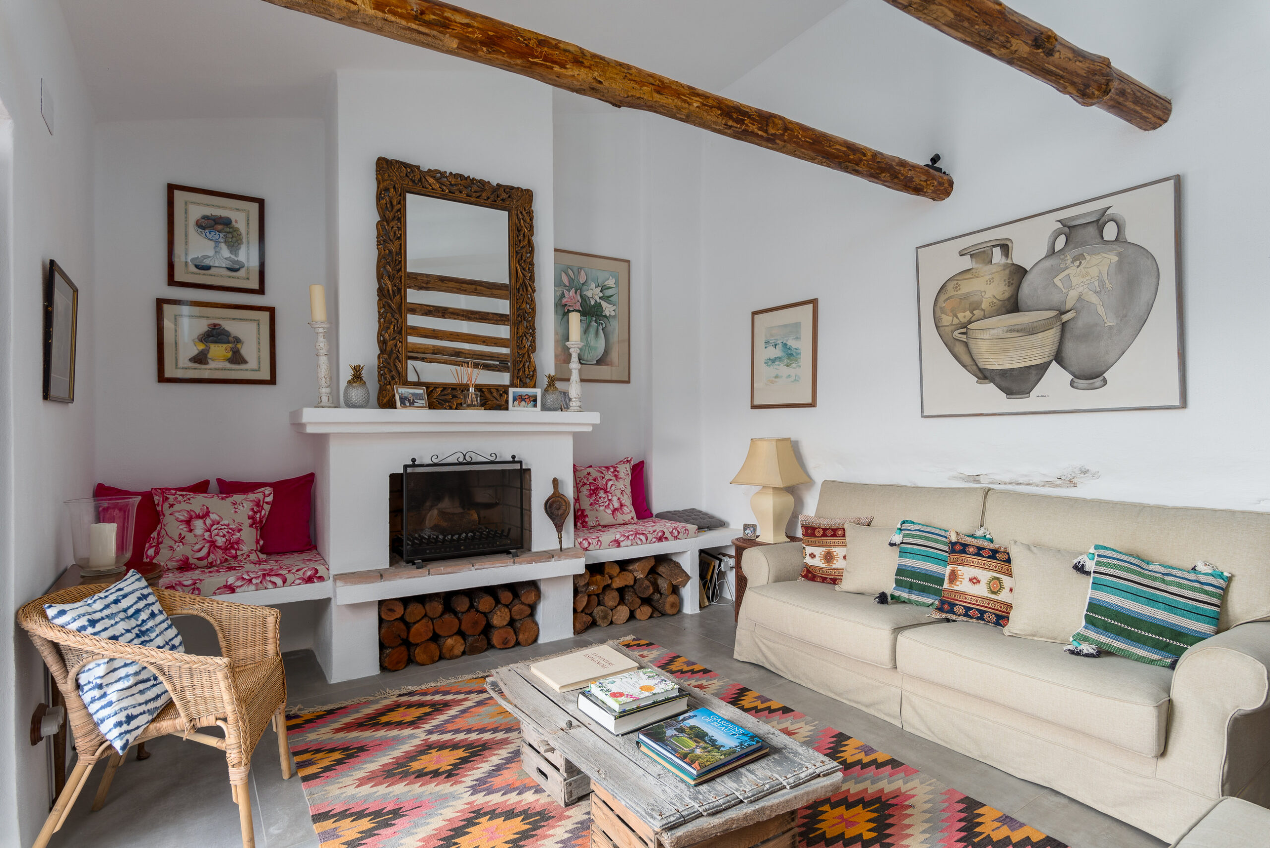 Salón Casa Higueras