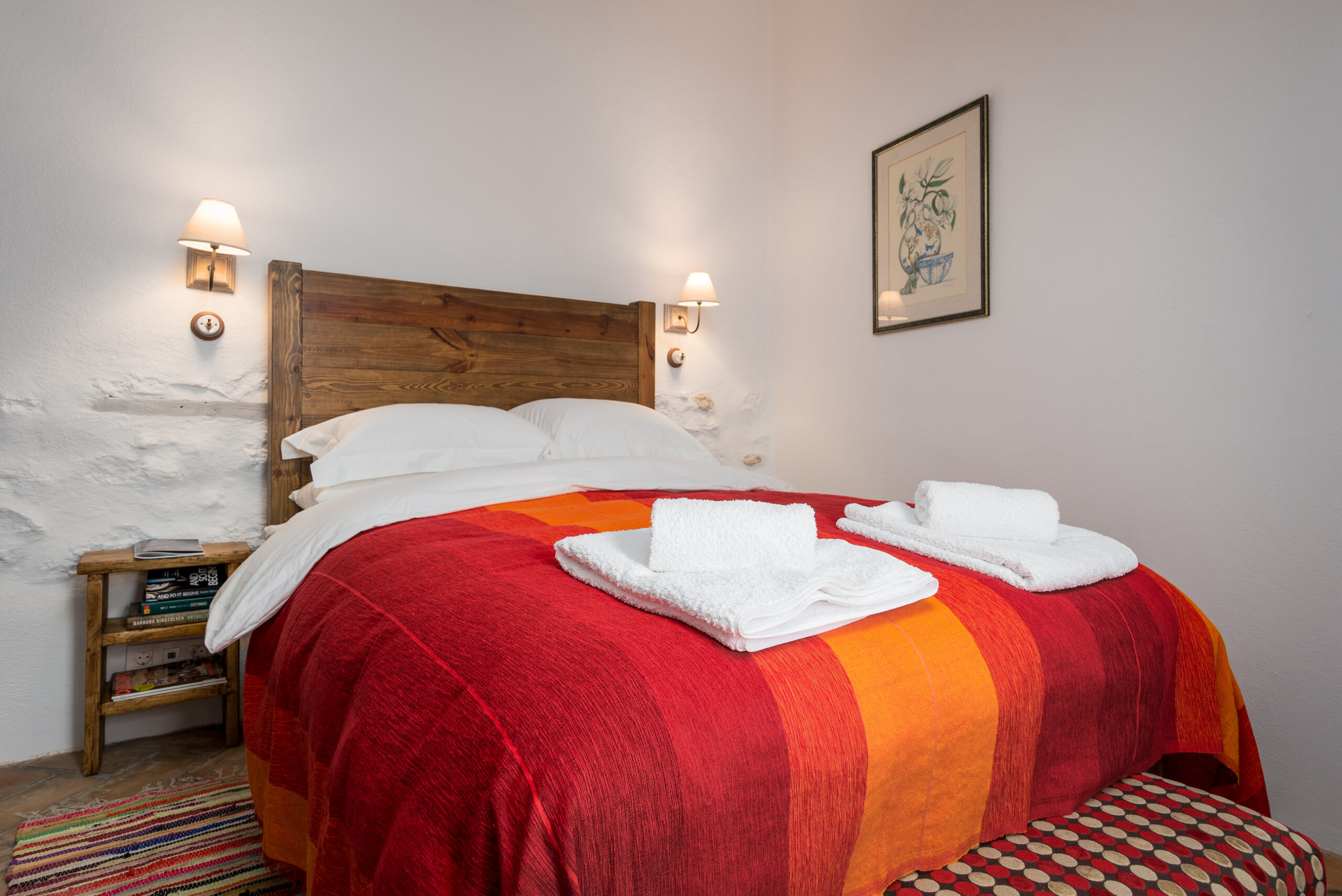 Dormitorio 2 Casa Higueras