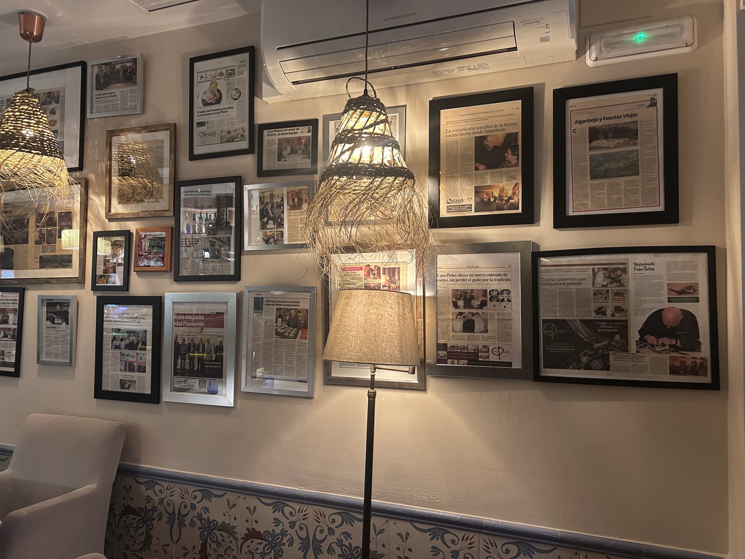 Interior Casa Piolas