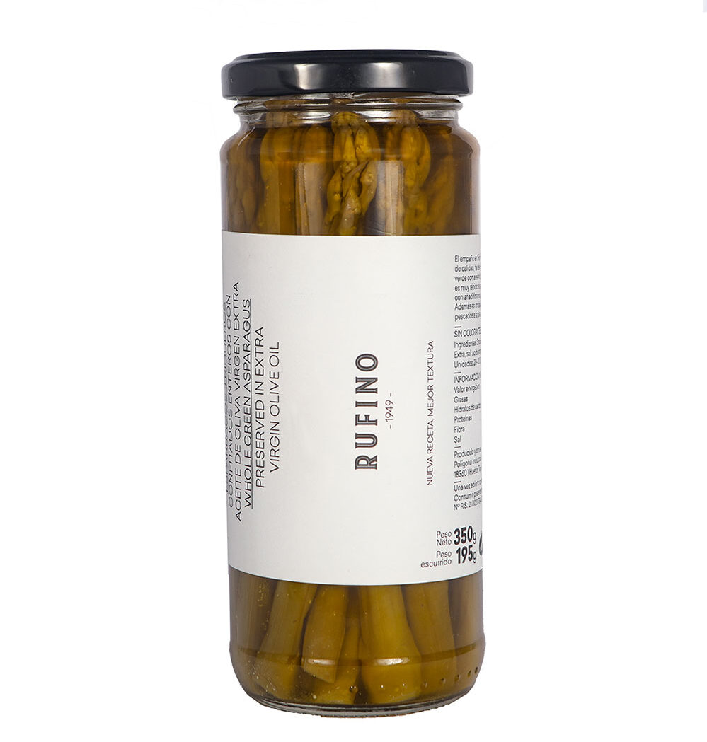 Imagen Producto Espárragos Trigeros Confitados Enteros 345gr