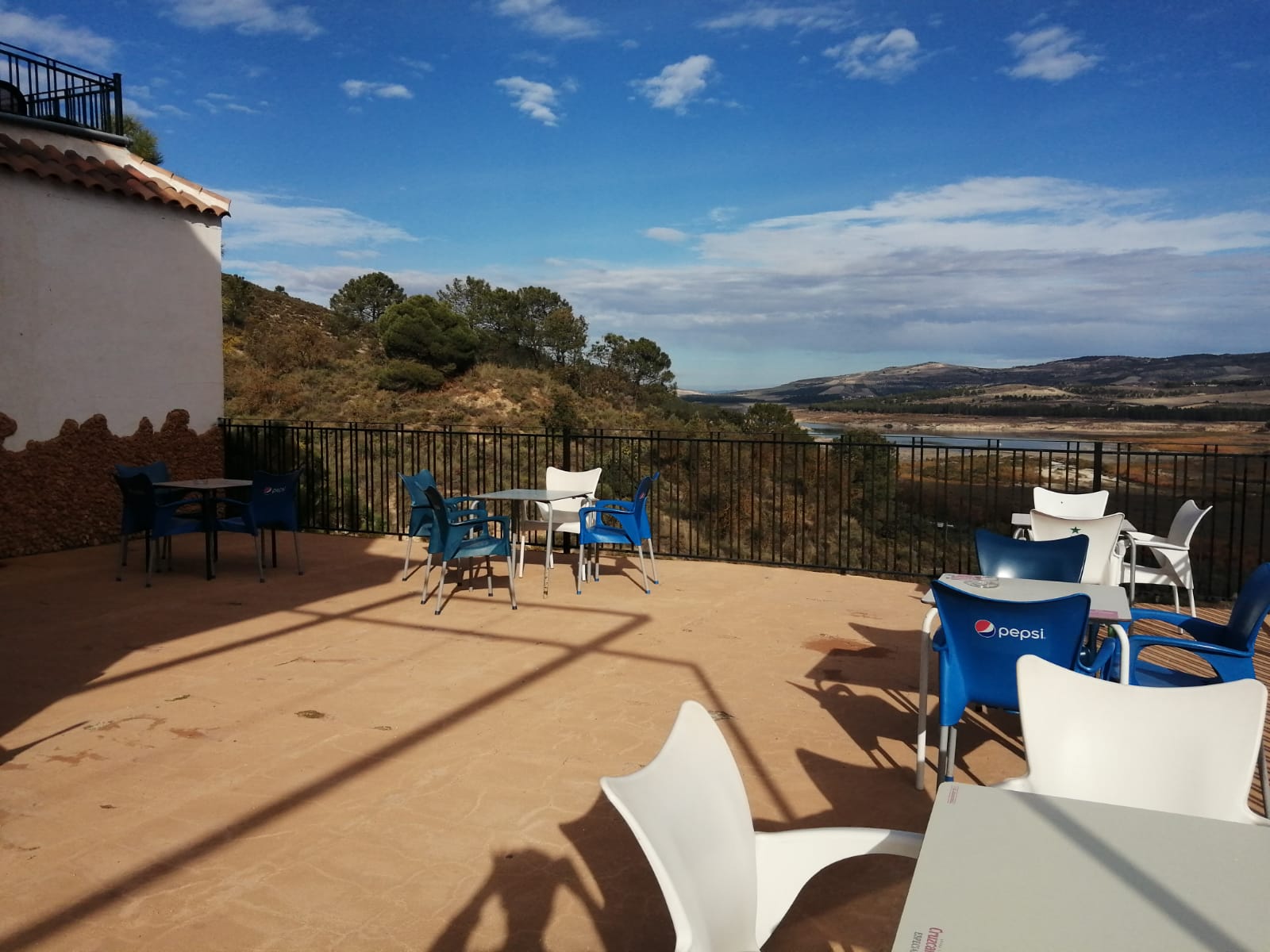 Terraza cafetería El Molinillo