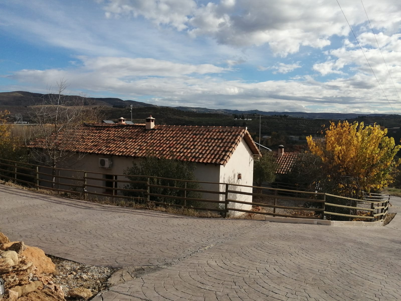 Vistas terraza El Molinillo