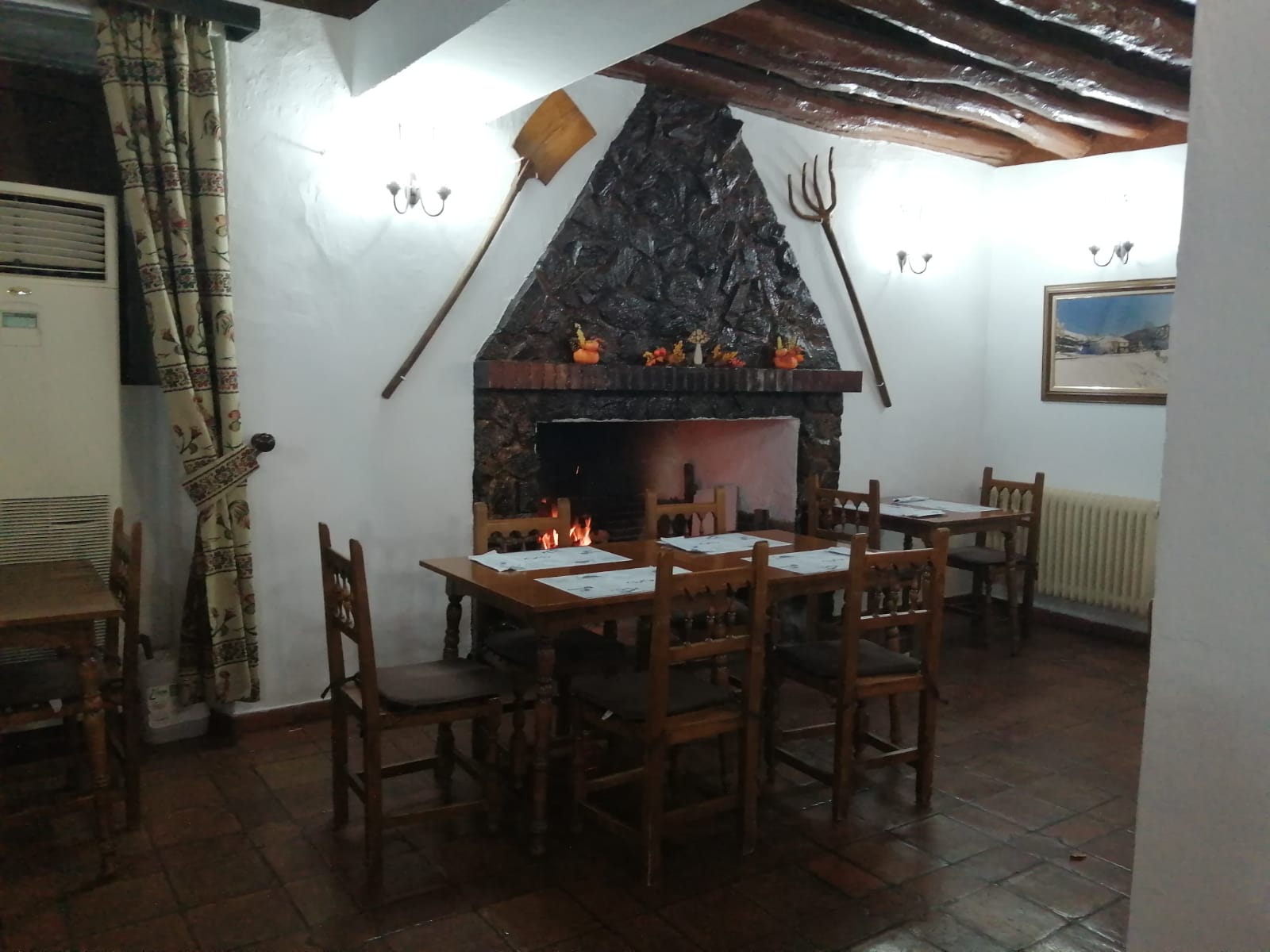 Chimenea Restaurante El Ventorro