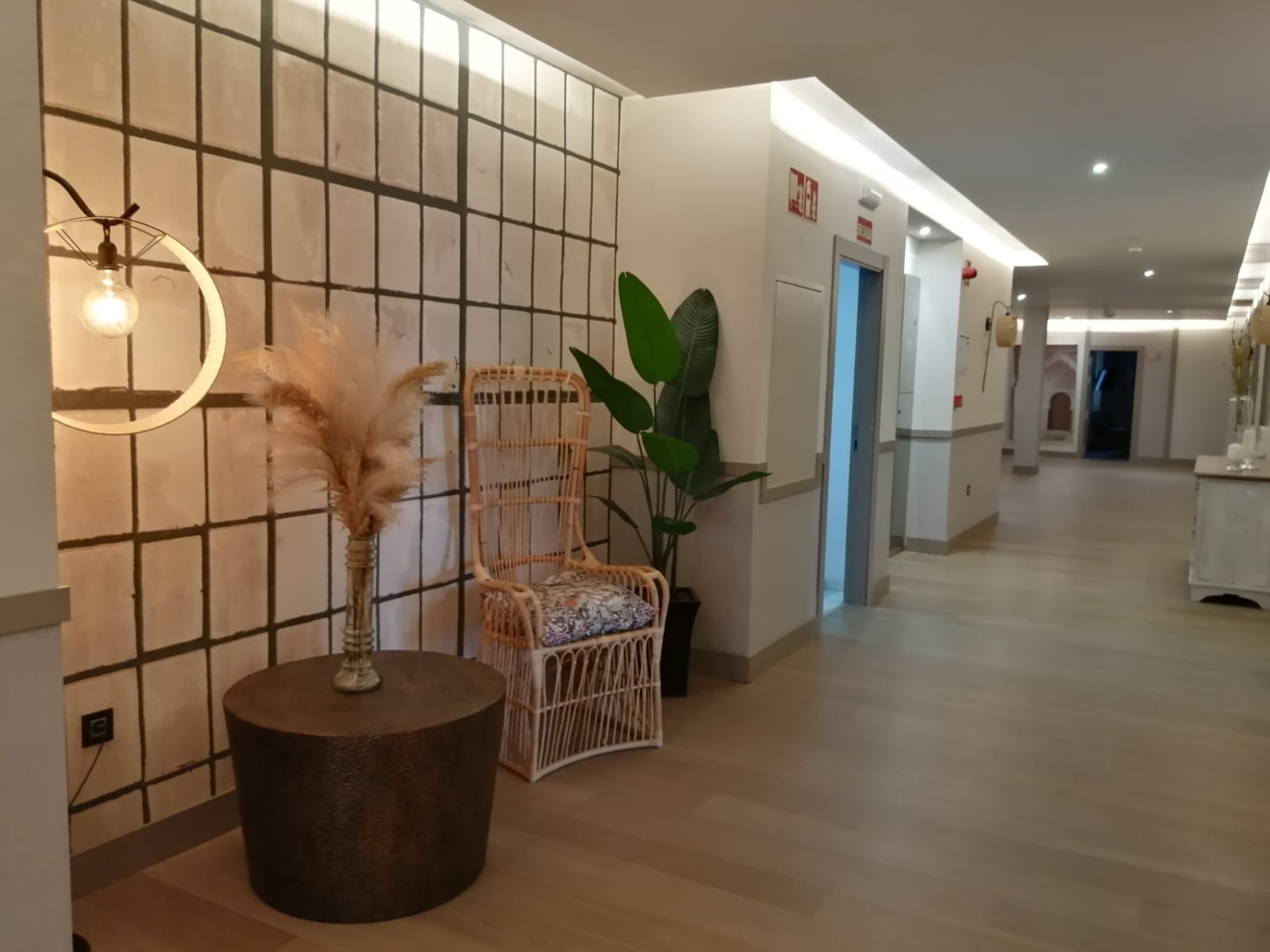 Pasillo Hotel Paraiso