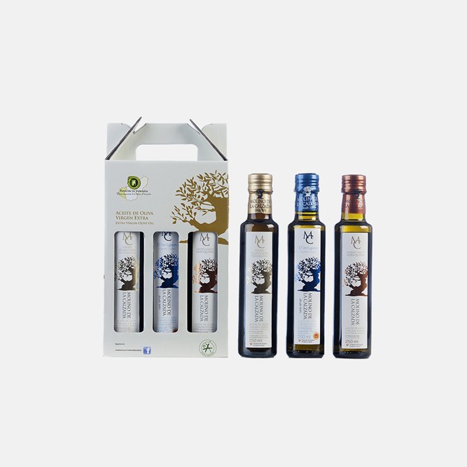 Imagen Producto Molino de la Calzada 250ml Estuche de 3