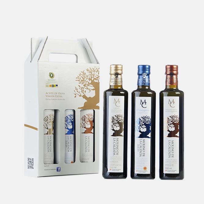 Imagen Producto Molino de la Calzada 500ml Estuche de 3