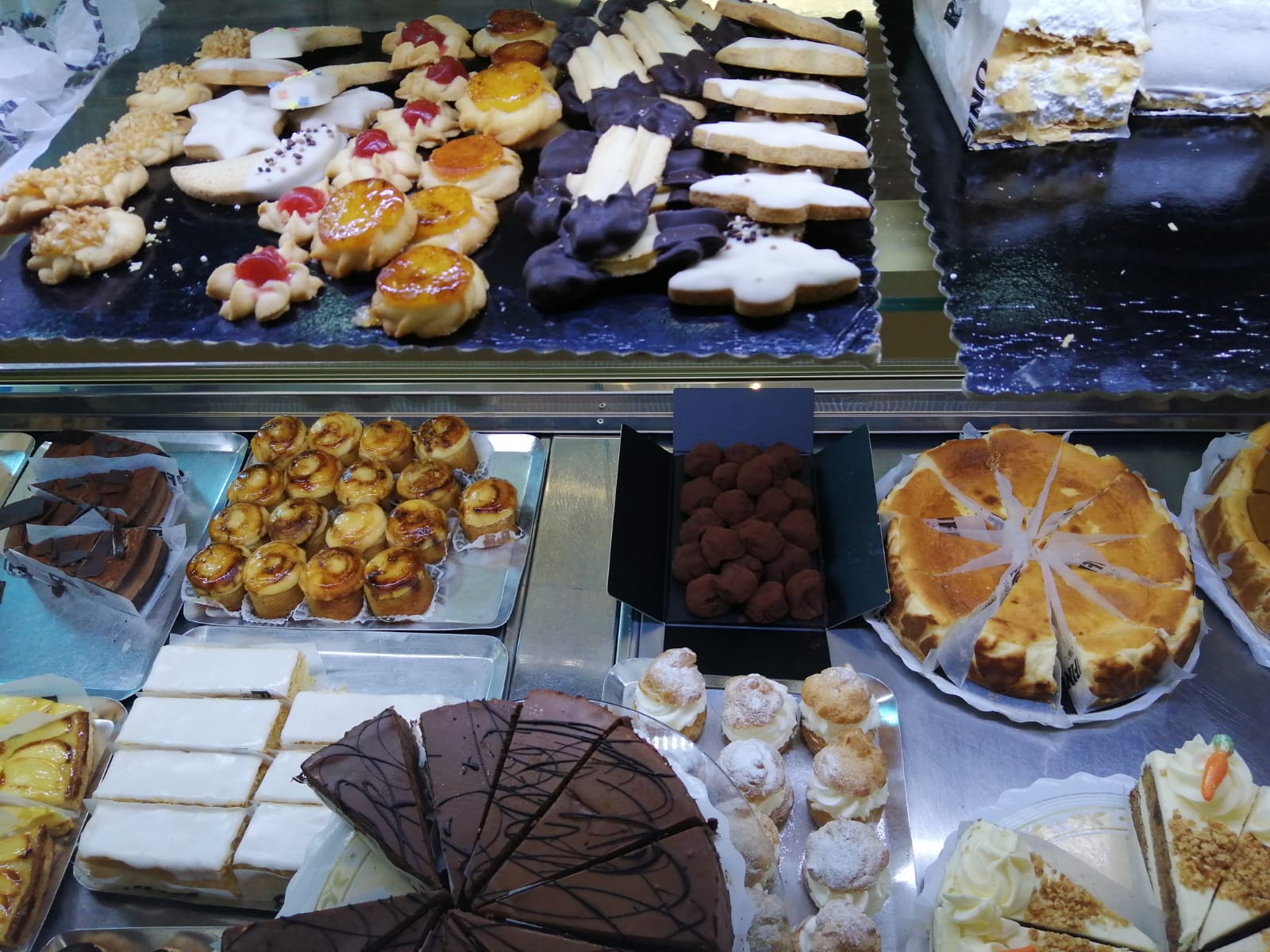 Palmeras de chocolate